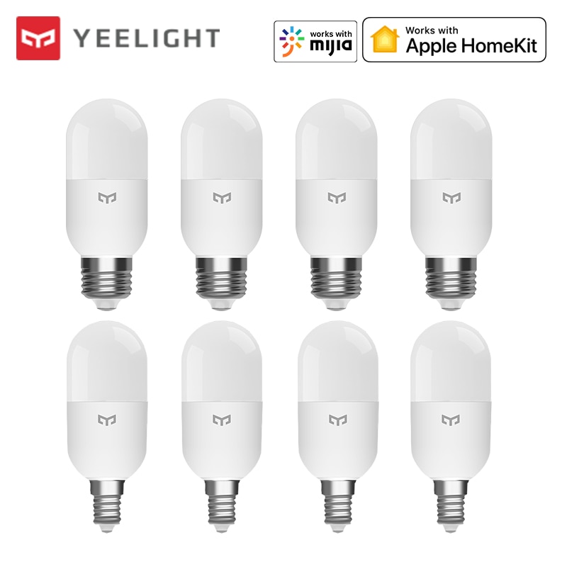 Yeelight Kleurtemperatuur Lamp M2 Bluetooth Mesh E14 E27 Smart Led Light Dimbare App Controle 4W 220V Werk met Homekit Mi Thuis