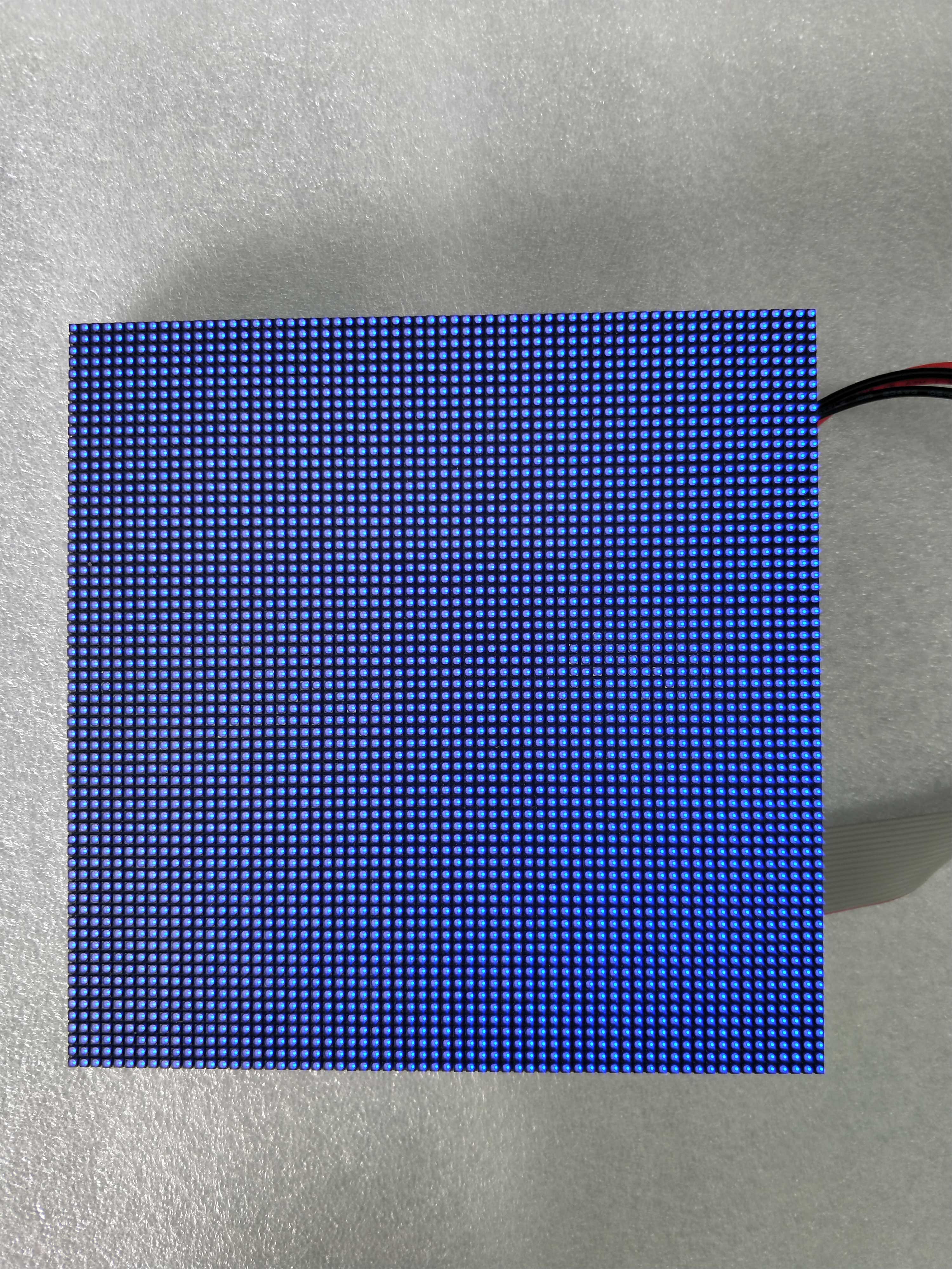 P2 led screen indoor module board