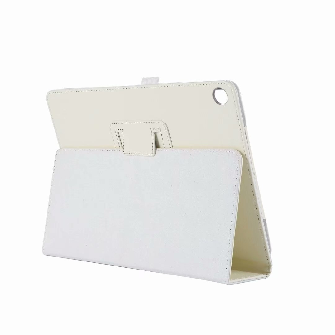 Pokrywa dla Lenovo Tab 4 10 Plus TB-X704F X704L X704 PU skórzany futerał na Tablet Capa dla Lenovo TAB4 10 "TB-X304F X304L odwróć pokrywa: WHITE