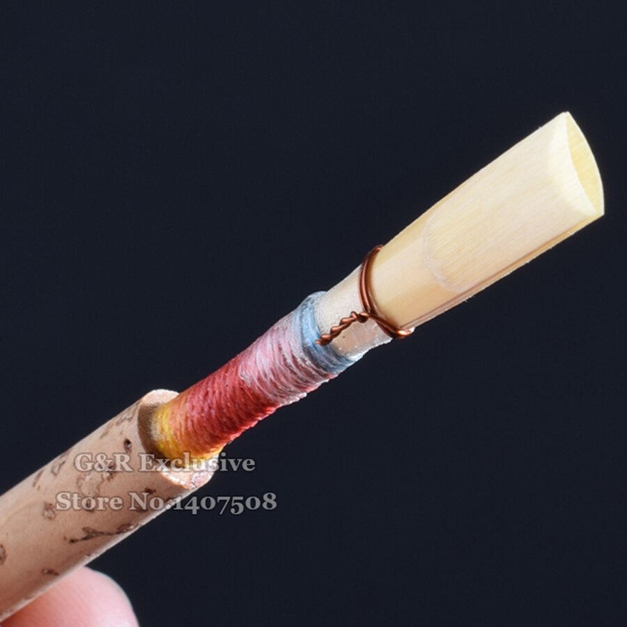 4pcs Oboe Reed medium soft with box Musical Instrument Accessories