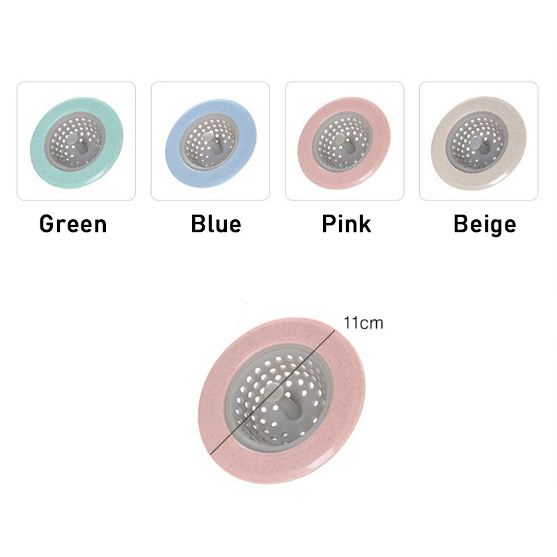 1 sztuk silikonowe kuchenne sitko robić zlewu wtyczka odpływowa filtr robić zlewu kolektor odpadów kuchnia podłoga w łazience akcesoria przeciw zatykaniu