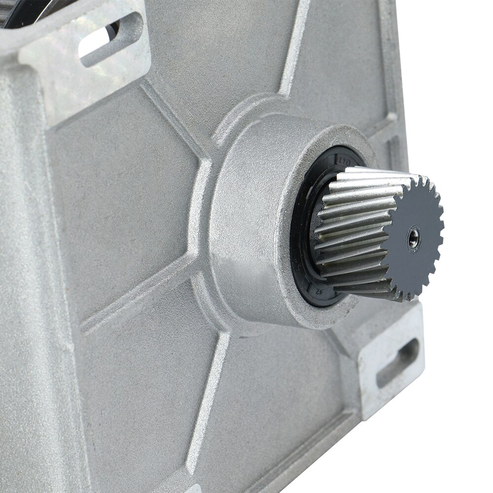 1.5 mod gearbox straight gear Helical gear 12.7mm / 14mm input hole speed ratio 5:1 for 1.5 Modulus straight Helical rack