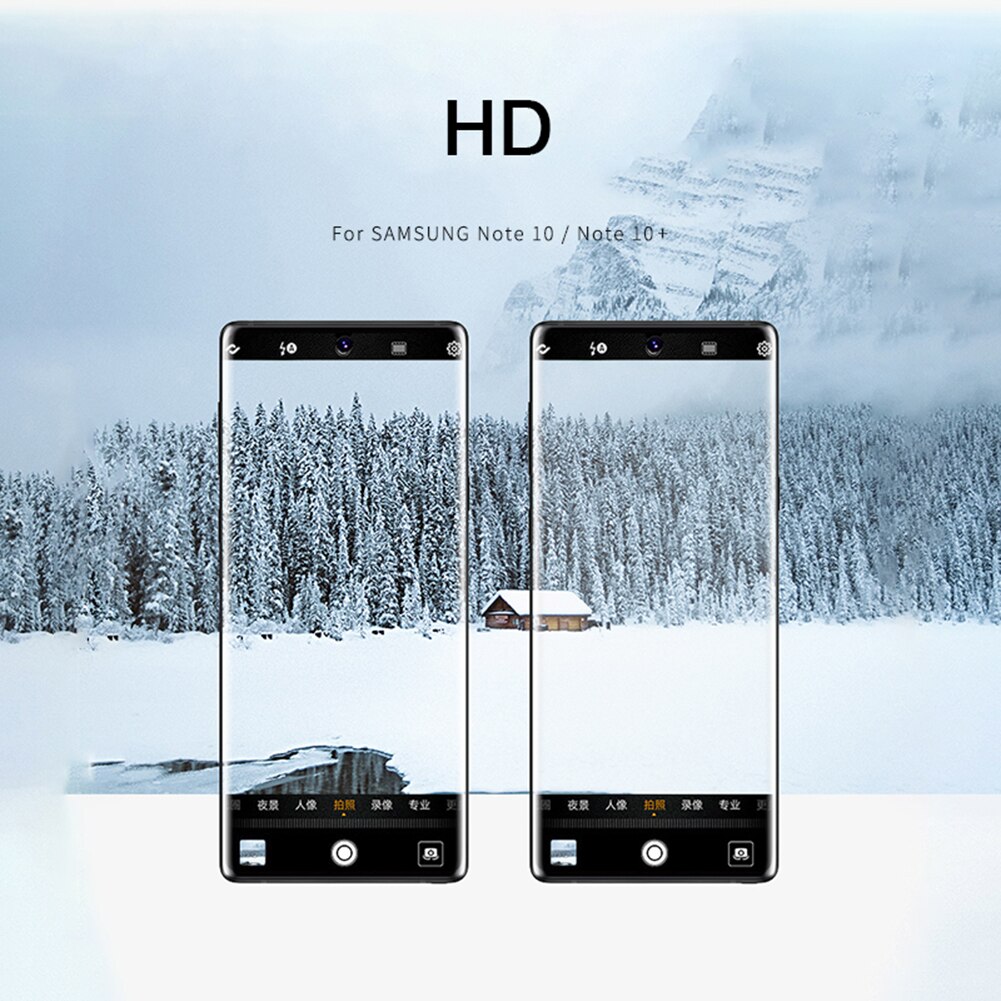 Obiettivo di macchina fotografica di Protezione In Vetro per per Samsung Galaxy Note 9 S10e S10 + Vetro Temperato Pellicola Protettiva
