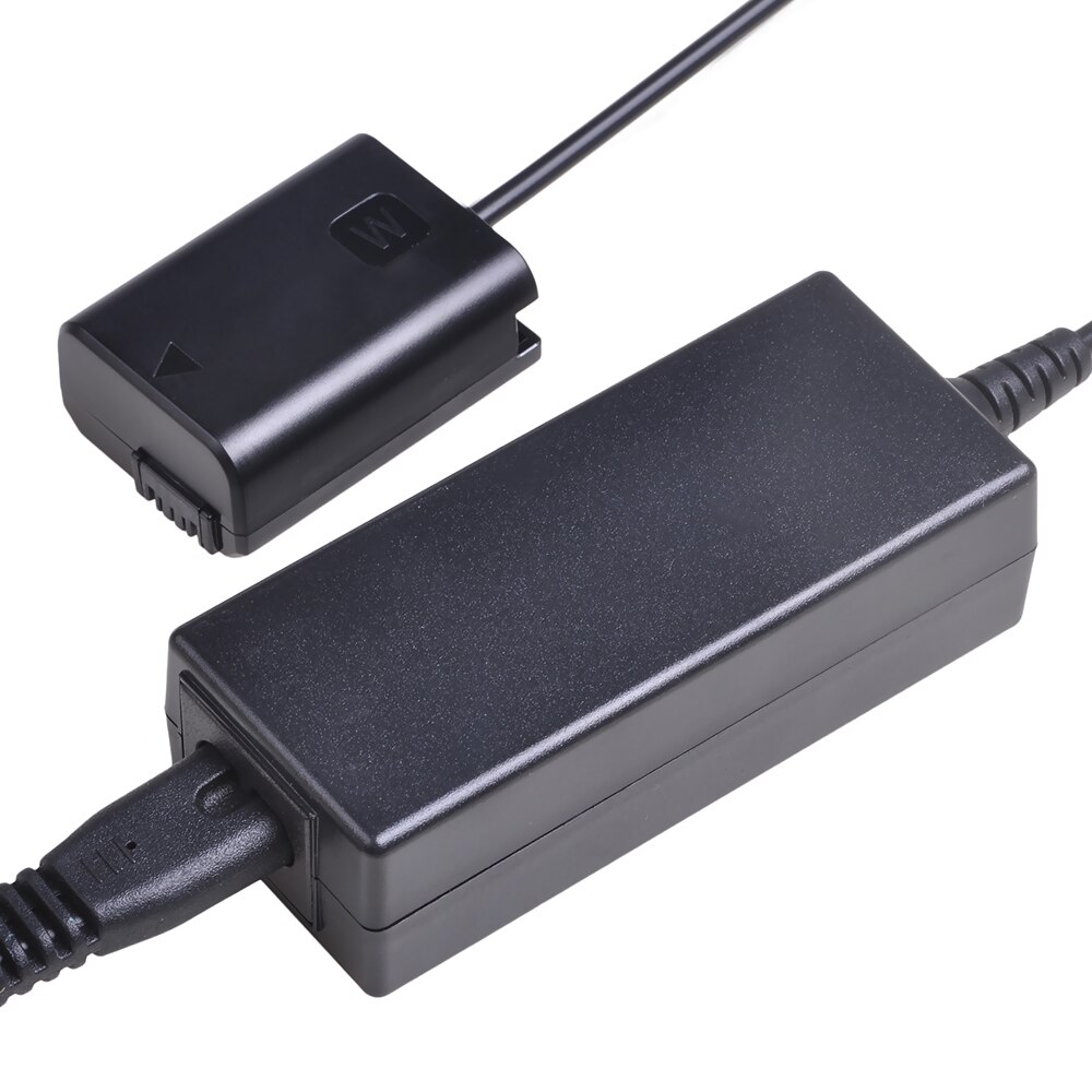AC-PW20 PW20AM Ac Power Adapter Kits Vervangen NP-FW50 Batterij Voor Sony Alpha 7 A7 A7S A7II A7R A7RII A7SII A7S a6500 A6400 A6300.