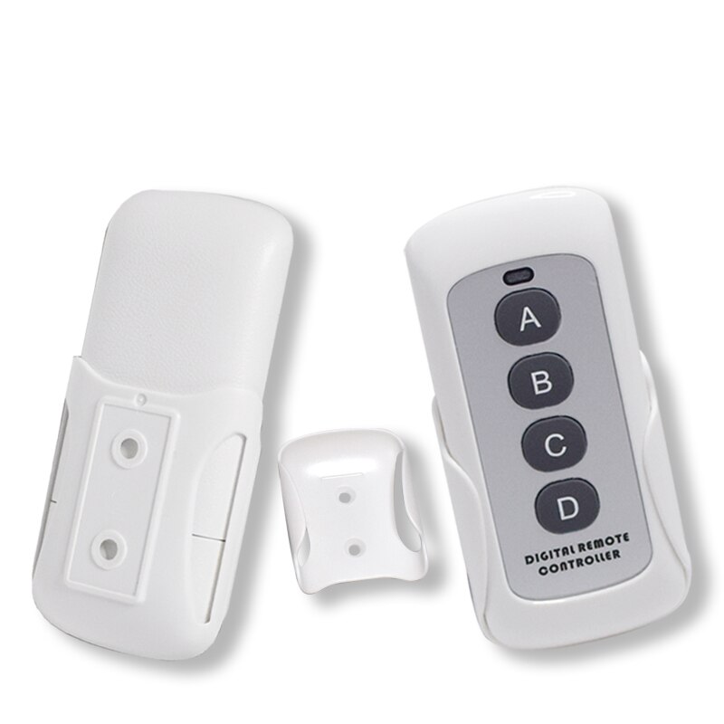 wall-mounted 433mhz gate remote control smart furniture electric curtain motor garage door fixed code garage remote key