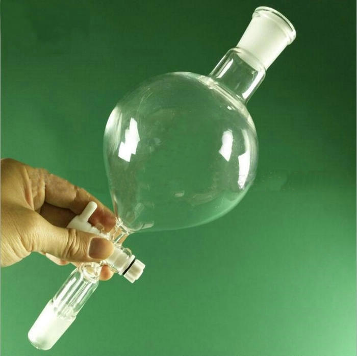 Separation Lab Glassware 1PCS 250ml 24*2 ball-shaped Clear Lab Glass Separa... – Vicedeal