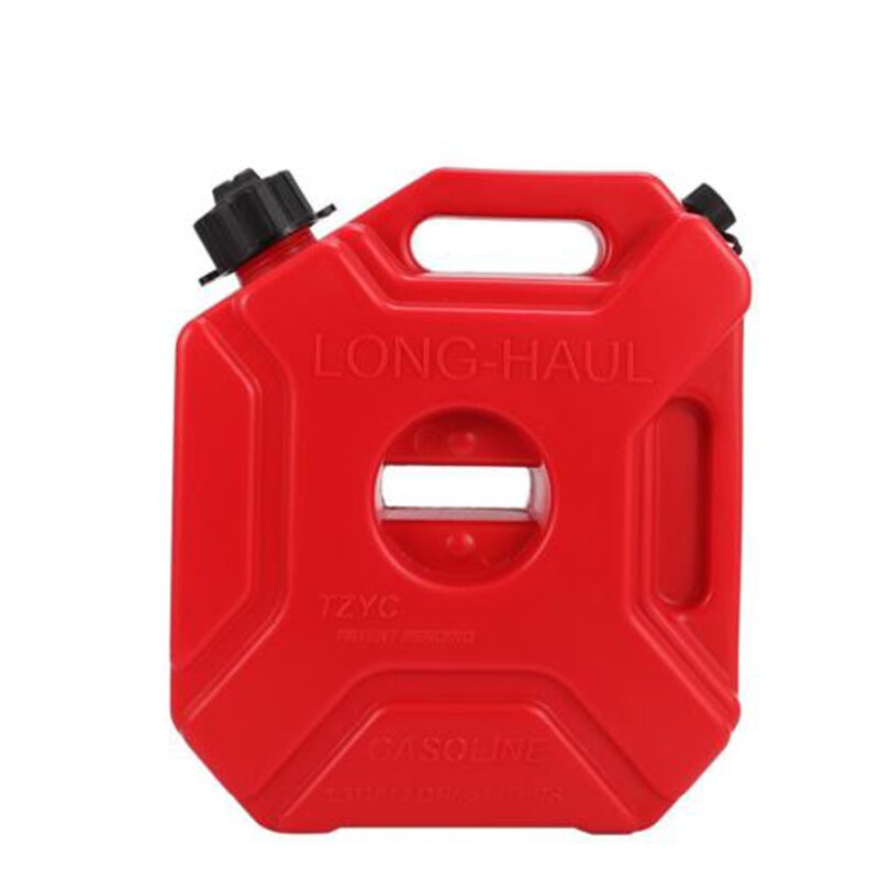 Gasoline Container 5L 1.3 Spare Gallon Container Fuel Tank Plastic 290x250x120mm Car Petrol Tanks Jerrycan Oil Container Backup
