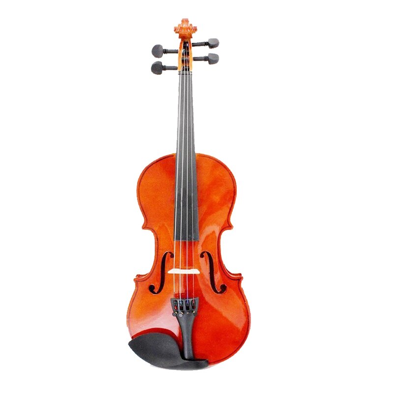 Arco de cuerda de acero de tilo para violín, tamaño 3/4 Natural, para principiantes: Default Title