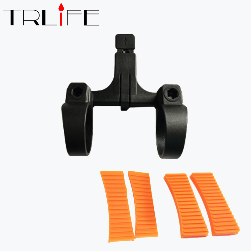 Nx/Bx Fiets Licht Houder Fiets Front Light Centrale Bracket Fietsen Koplamp Mount: Default Title