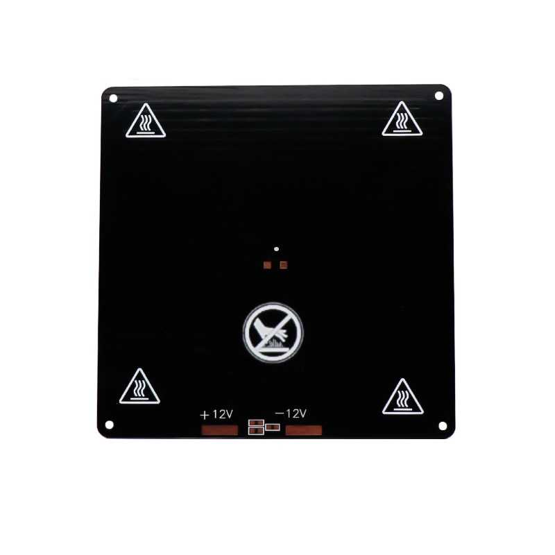 Mini 12/24V heatbed 150X150/180X180X3MM heating plate aluminum substrate for MK3/MK2A hotbed platform 3d printer DIY parts