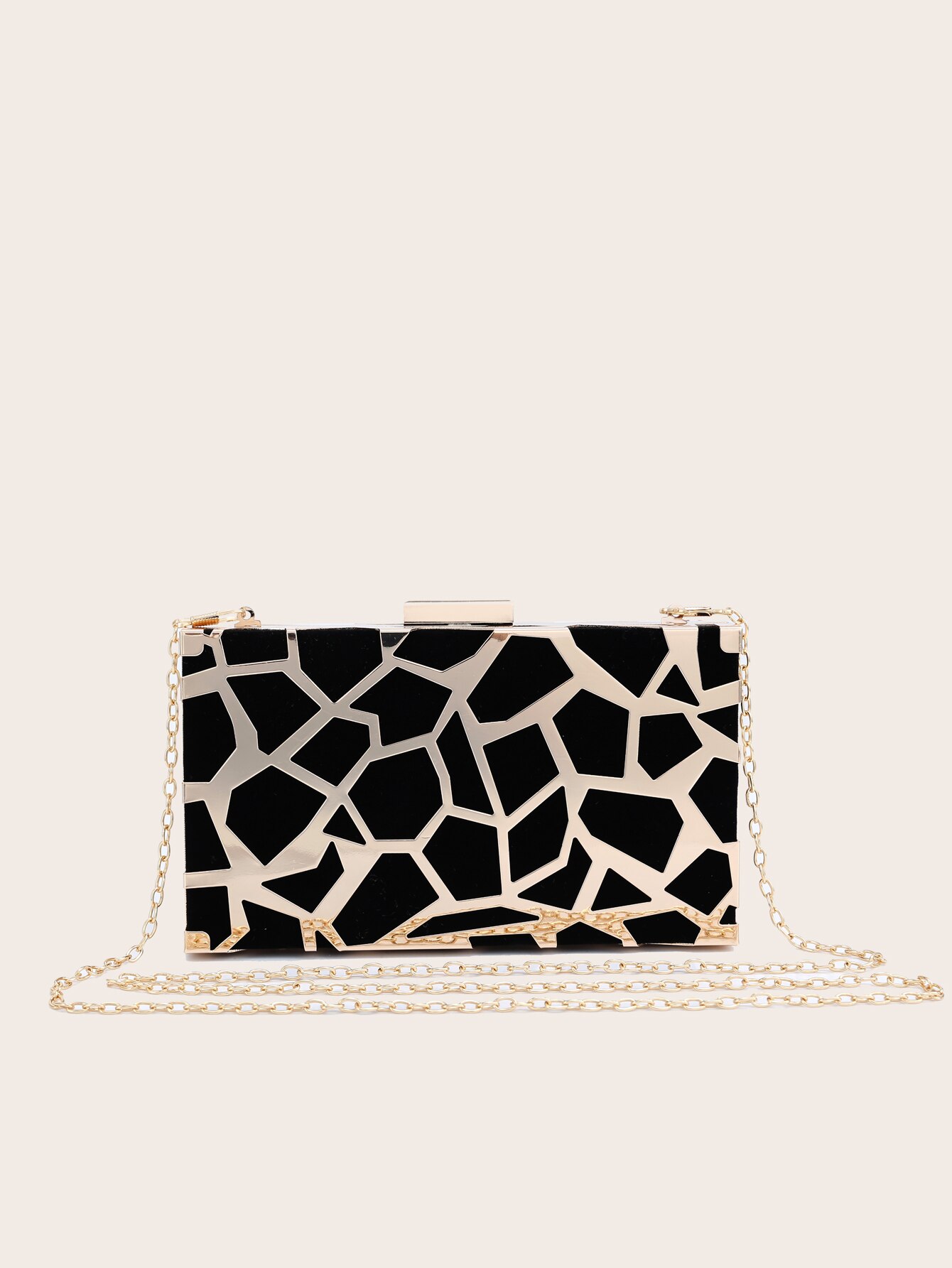 Damen-clutch, clutch mit lochmuster, luxushandtasche #39 bestickte abendtasche, brauttasche, schultertasche