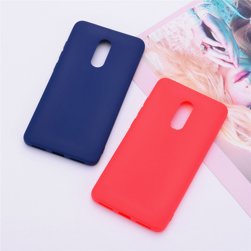 Silicone Case For Xiaomi Redmi Note 4 4X Global Version Redmi Note 4x / Note 4 TPU Phone Case For Xiaomi Redmi Note 4X Coque