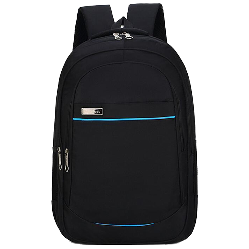 Chuwanglin business 15 "laptop rygsæk mænd mandlige rygsække afslappet skoletasker vandtæt ol herretaske mochila  f82602: Blå