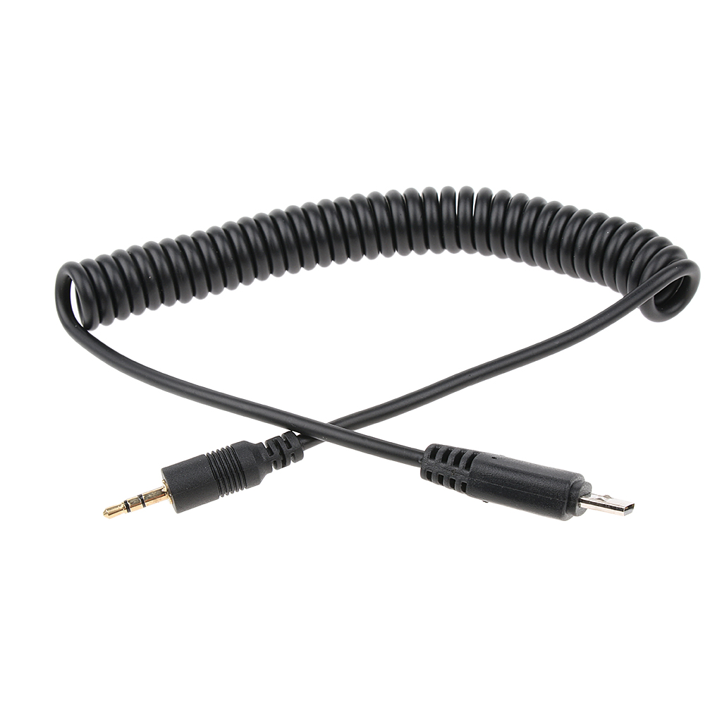 For Sony Camera Replacement Part Shutter Release Cable Flash Trigger Cord Multi Terminal Wire