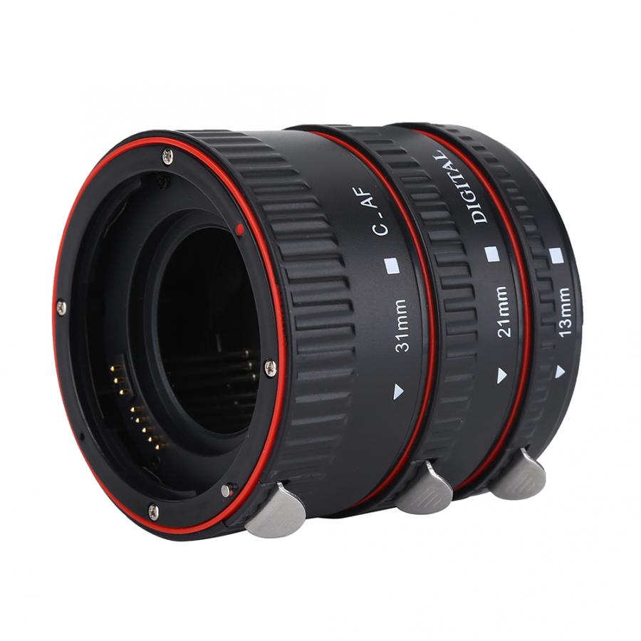 Auto Focus Macro Extension Tube/Ring 13mm & 21mm & 31mm for Canon EOS EF Lens Mount for Close-up Shot