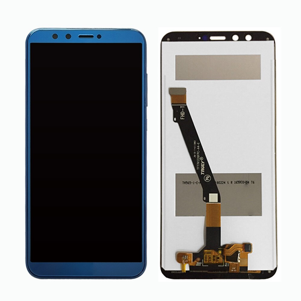 5.65 "pour Huawei Honor 9 Lite écran LCD écran tactile assemblée avec cadre pour Honor 9 jeunesse LCD Honor9 Lite LLD L31 L22A + outils: Blue No Frame