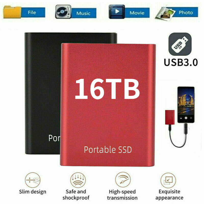 Disque dur externe SSD USB 4 to, Original, pour ordinateur Portable, dispositif de stockage, nouveauté 3.1