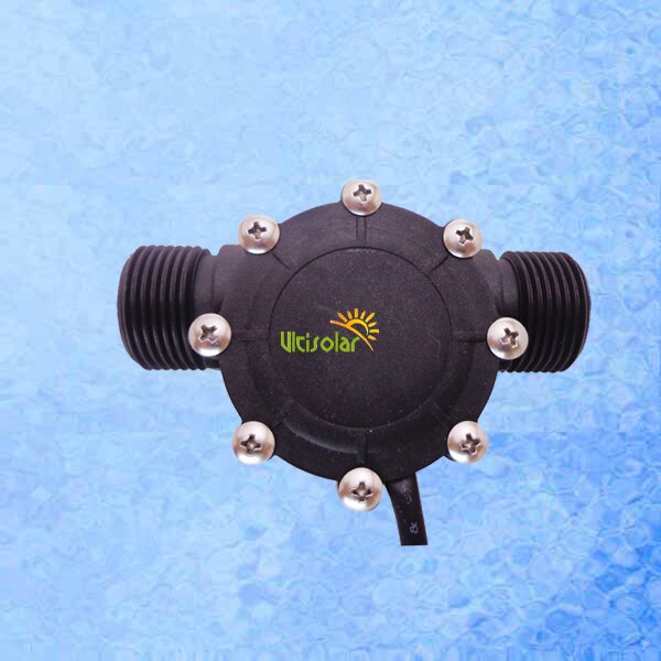 USN-HS10TB BSP1" Hall flow sensor Turbine meter for water 1-100L/min turbine flow meter water flow sensor