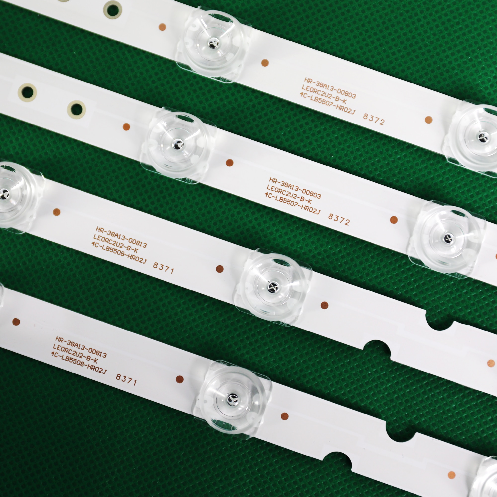 Tira de luces LED de retroiluminación, accesorio para THOMSON 55UD6306 55UD6406X1 55UD6406 TCL 55DP603 55S423 55S421 GIC55LB112 3030F2.1D GIC55LB111, 4 unids/set/juego