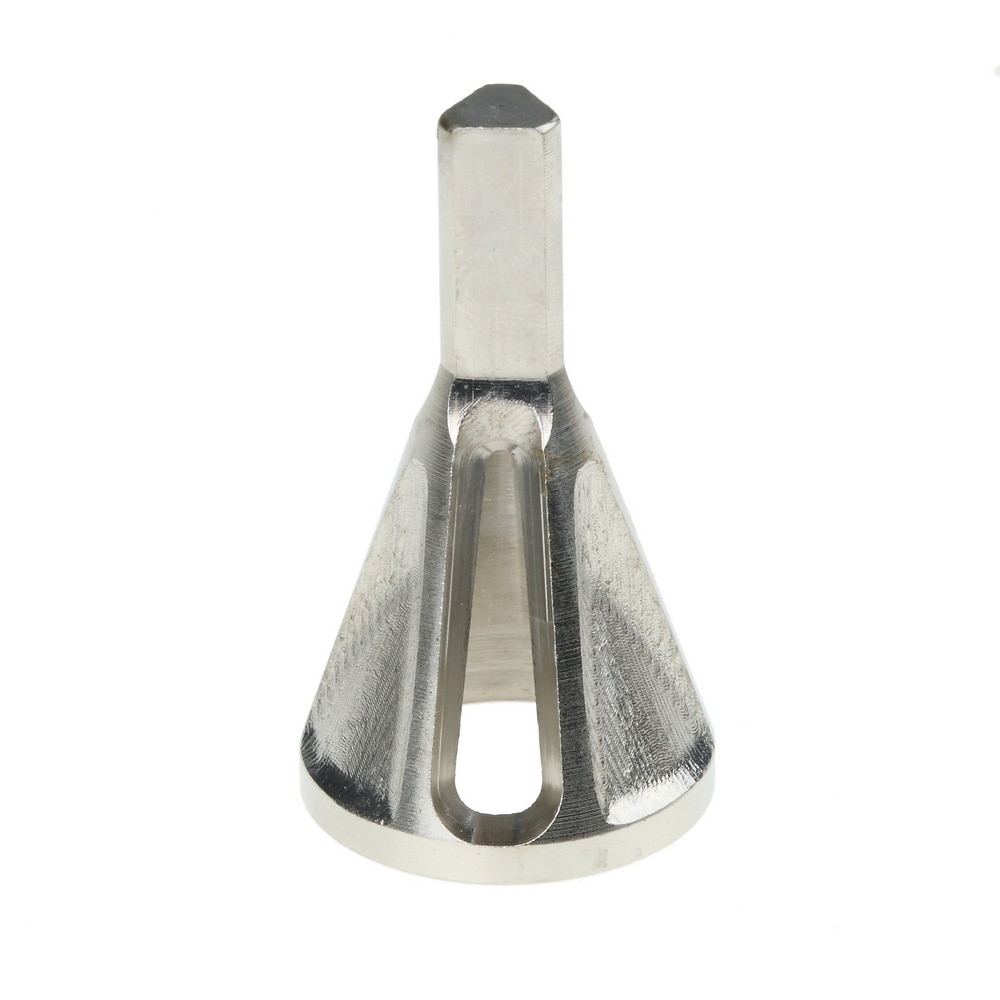 Triangle Stainless Steel Deburring External Chamfer Tool for chuck Drill Bit Burr granding Trimming deburring Tire Repair Tools
