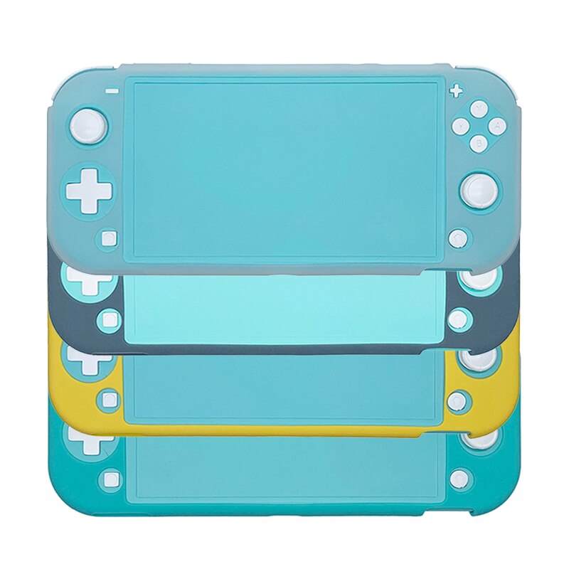 Silicone Protect Sleeve For Nintendo Switch Lite Anti-slip Skin-friendly Protective Case Soft Shockproof Cover Game Grip Shell