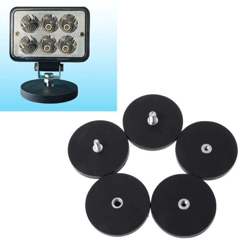 D66 Magnetic Base Mounting Bracket For Off-road Vehicles & Trucks Boat LED Light