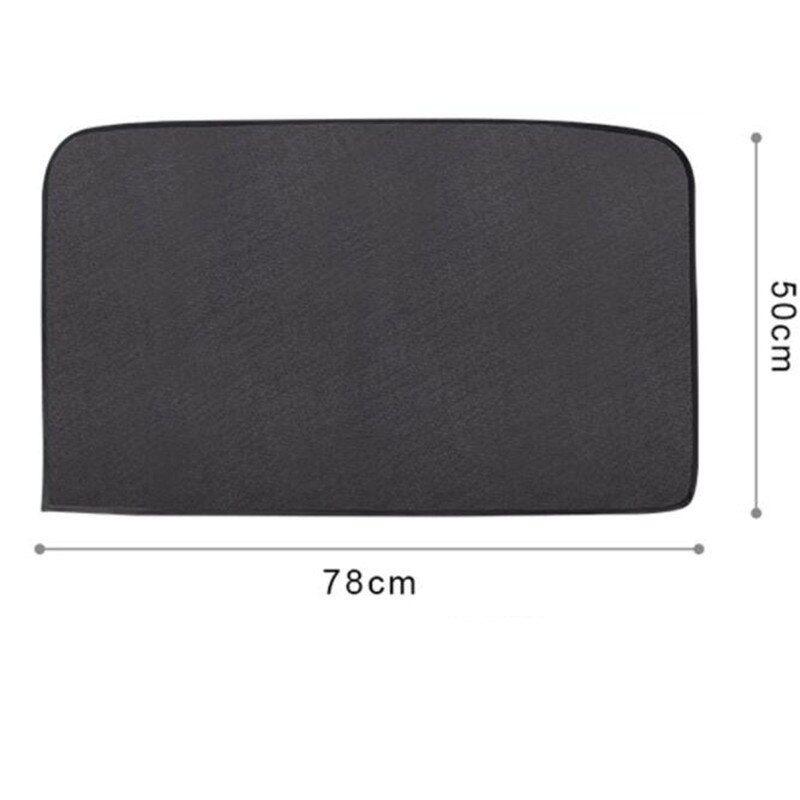 Car Sun Shade UV Protection Car Curtain Car Window For Citroen Picasso C2 C3 C4 C4L C5 DS5 DS6 DS7 Elysee C-Quatre C-Triomphe: Rear