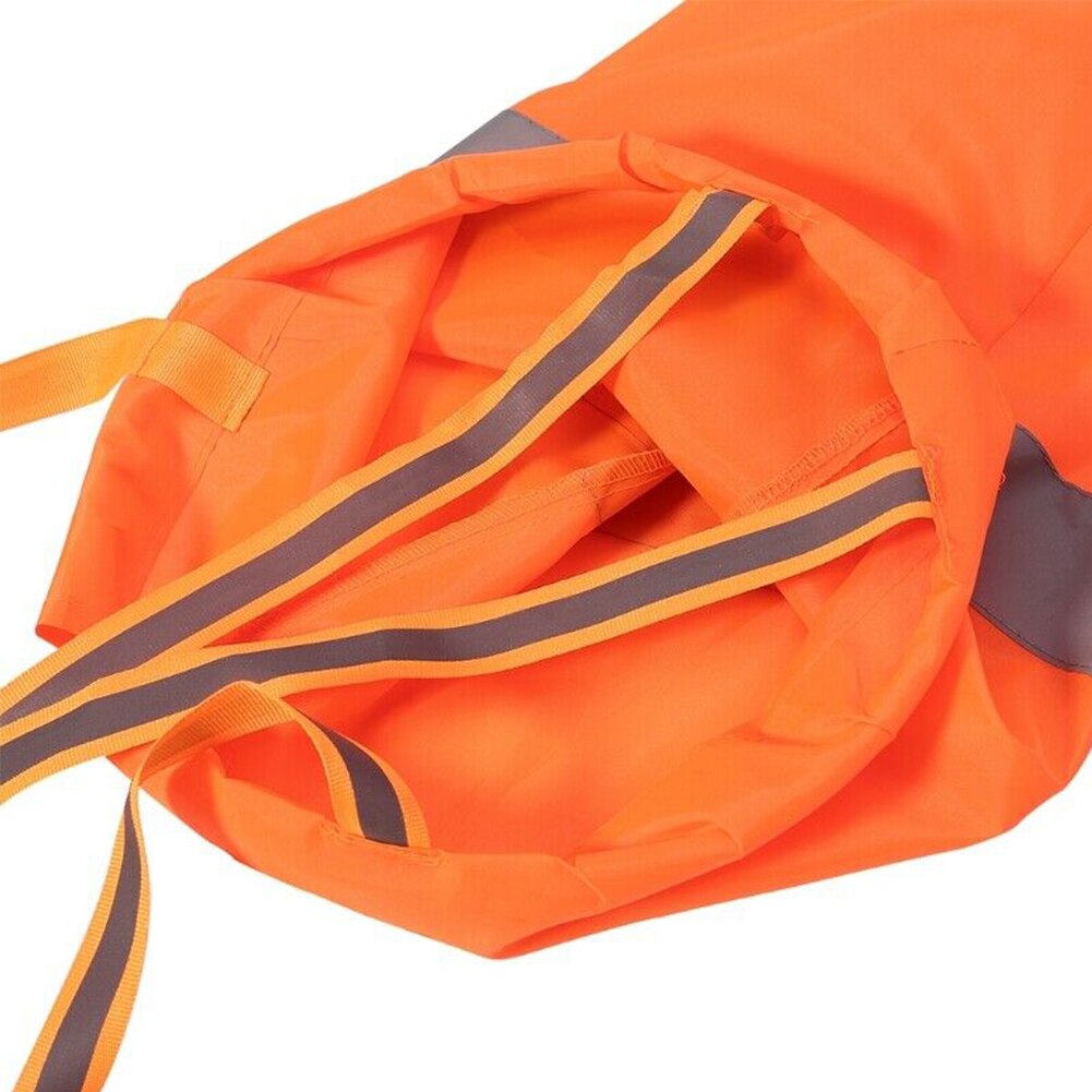 Ceintures réfléchissantes pour jardin, drapeau d&#39;aéroport, pour pelouse, utilisation extérieure, sac d&#39;aviation, mesure de la Direction du vent, anti-déchirure, couleur aléatoire