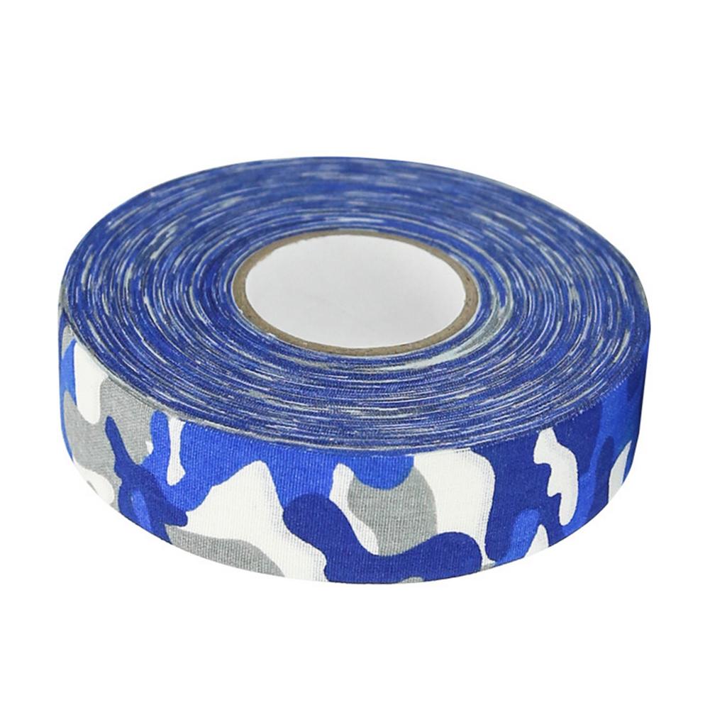 DIY Accessories Hockey Stick Tape Highly Viscous Tape Non-slip Hockey Sticker Sport Equipment For Badminton Golf Tape: Deep Blue