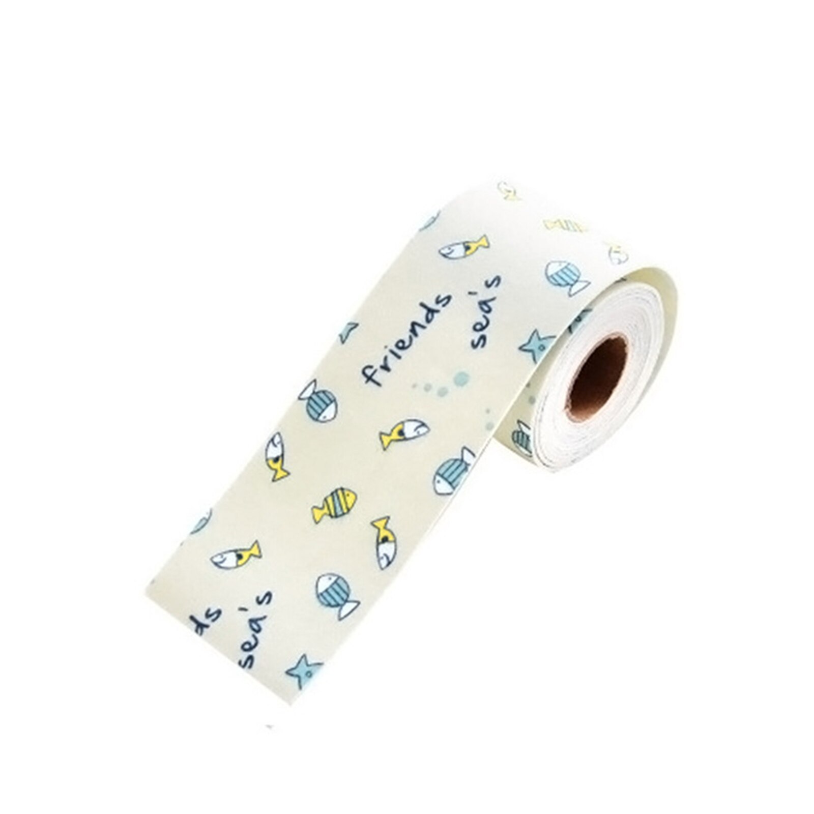 Multifunctionele Kit Tape Zelfklevende Hoek Waterdicht Stok Strip Voor Keuken Crack Reparatie Tape 8Cm X 2.8M Pw: Bottom of the sea