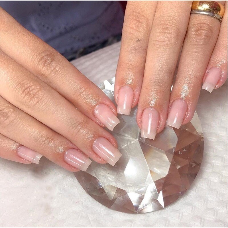 1 pakke glasfiber negle forlængelse form fibernails negle silke forlængelse værktøj akryl tips manicure tilbehør