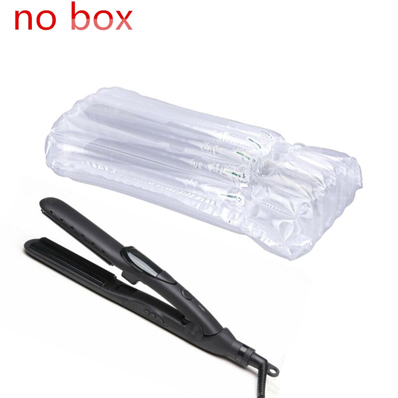 Profession Hair Steam Straightener Ceramic Flat Iron Steampod Iron Steamer Hair Straightenering Hair Styler Tool: no box / EU