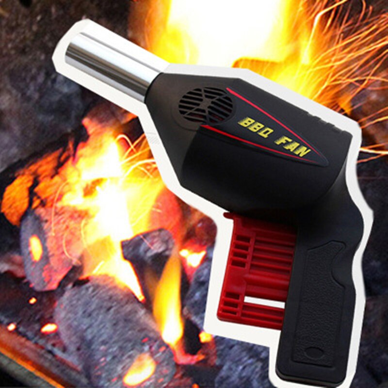 Handleiding Blower Draagbare Ventilator Air Blower Hand Crank Blower Bbq Keuken Tools Haardroger Oven Accessoires