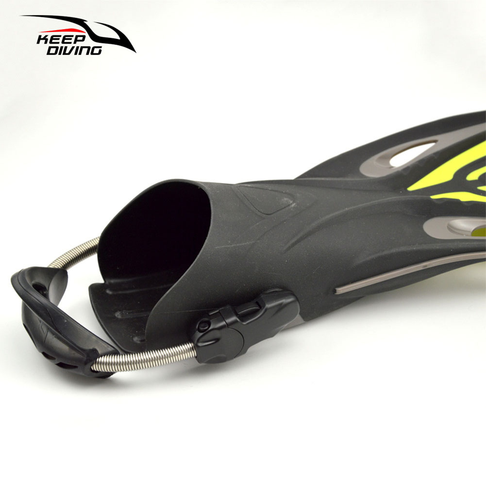 Houden Duiken Vervanging Roestvrijstalen Lente Hak Bandjes Voor Cressi Mares Vinnen Open Hiel Duiken Snorkelen Vinnen