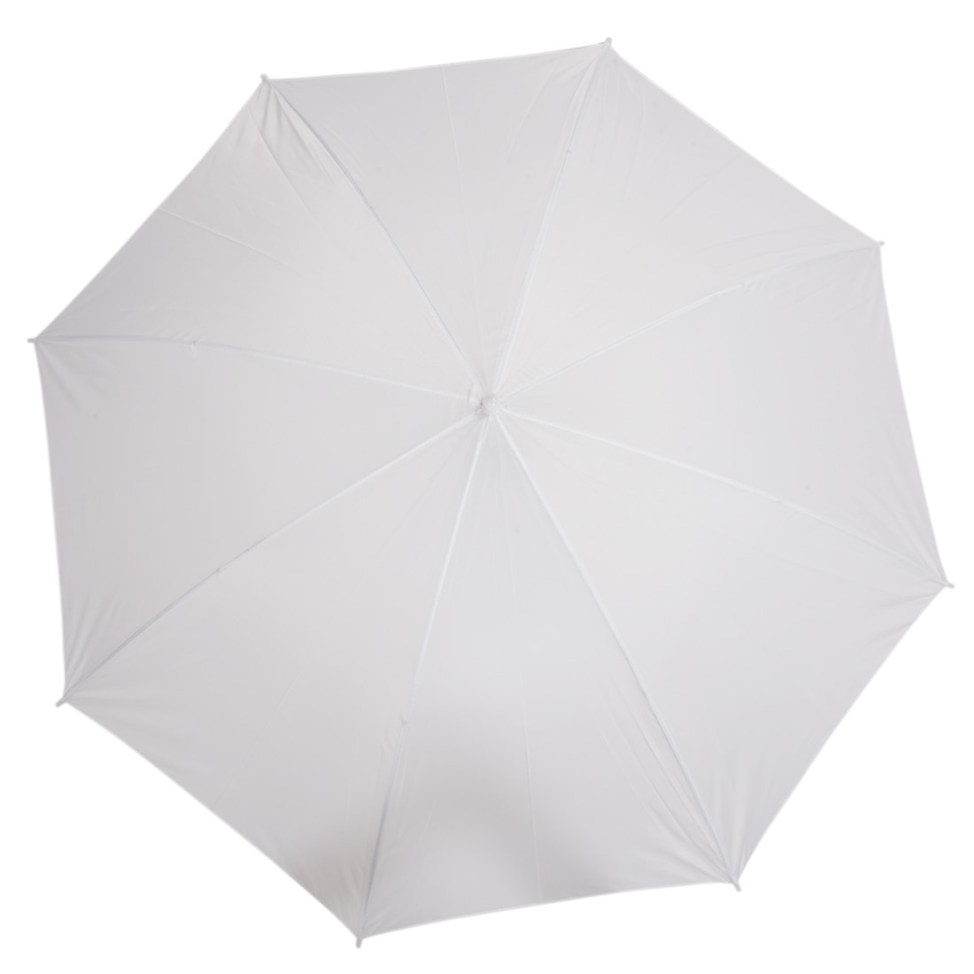 Mærke 40 tommer  / 103cm hvid gennemskinnelig blitz til blød paraply eller fotostudie