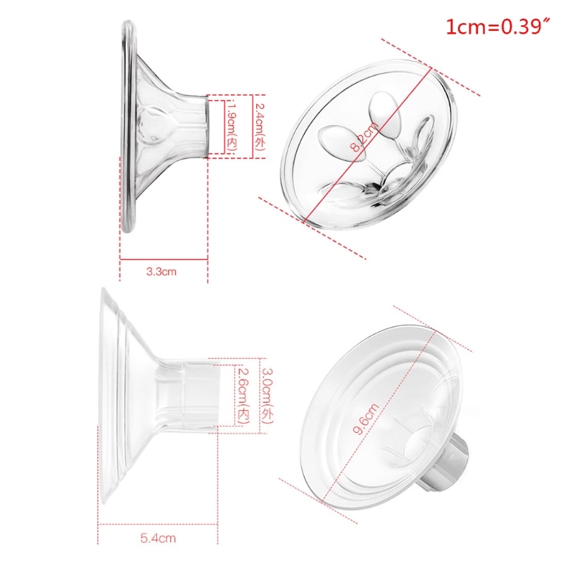 Cuscino per massaggio per allattamento per bambini accessorio per tiralatte elettrico cuscino per petali in Silicone 40JC