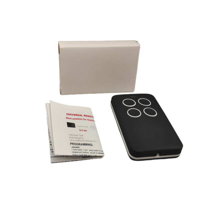 Garage Door Copy Remote Control Cloning RF Transmitter Wireless Remote Control 433Mhz For Gate Duplicator