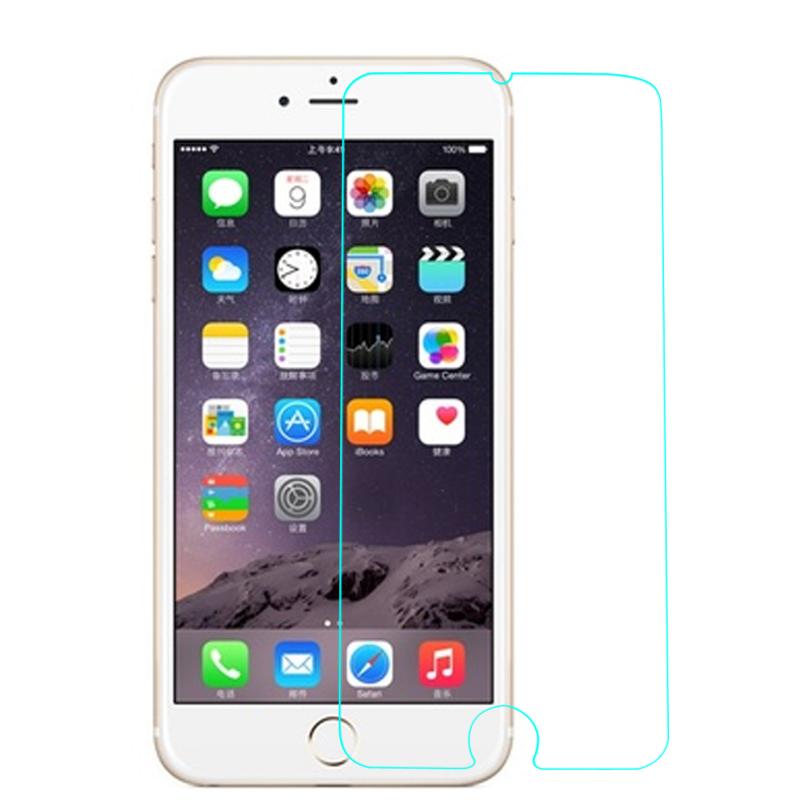 Voor Apple Iphone 6 6S Gehard Glas Screen Protector Bescherming Clear Hard Glas Op Iphone