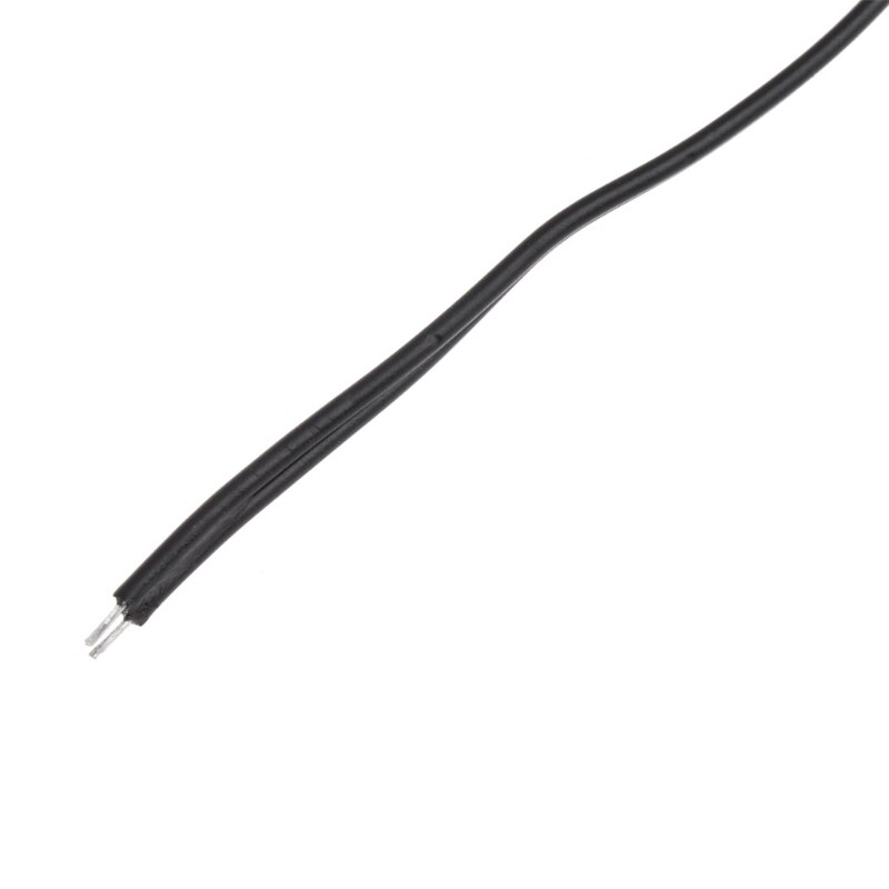 150 cm ntc 10 k ohm 1% 3435 termistor temperaturføler cylinder probe 1.5 m leder