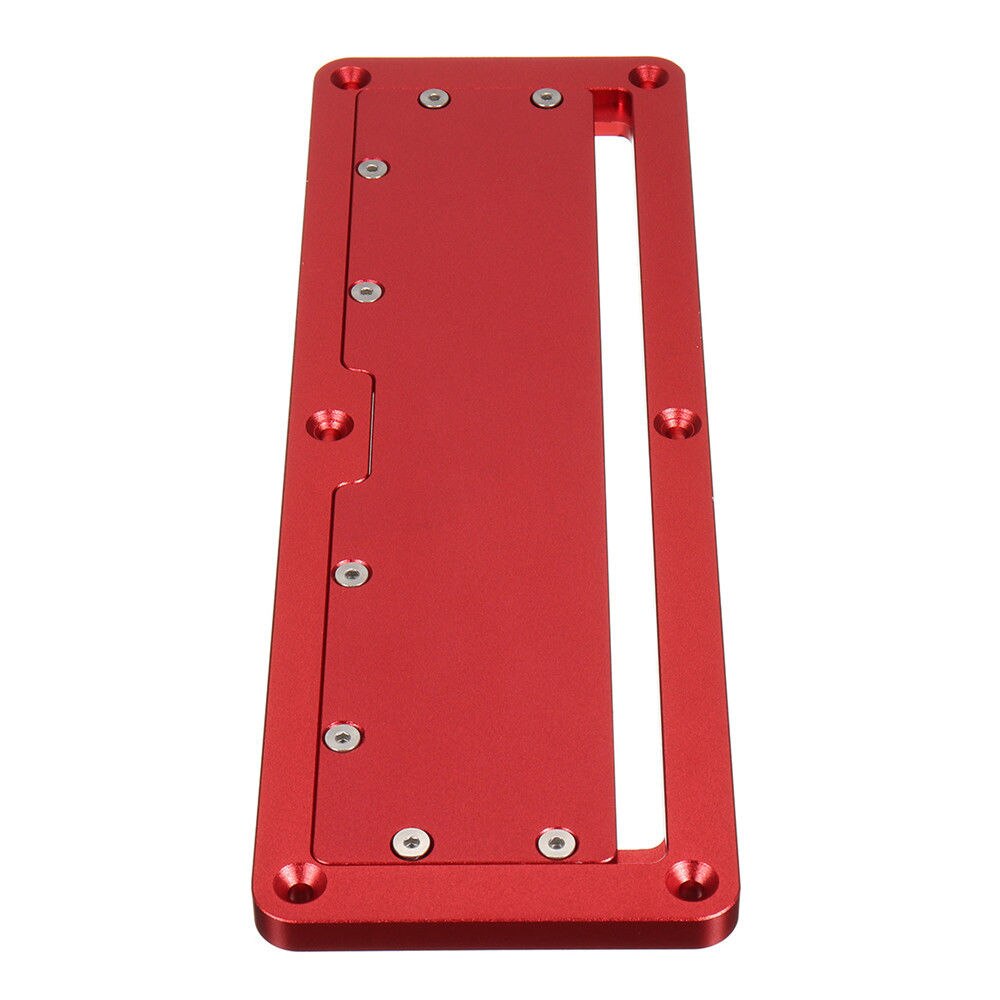 GanWei Electric Circular Saw Flip Cover Table Special Embedded Cover Plate Adjustable Aluminum Alloy Insert Woodworking Tool