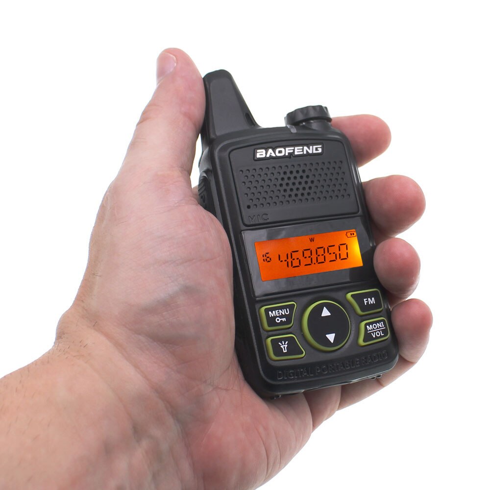 Baofeng BF-T1 Mini Twee Manier Radio Walki Talki Fm Cb Handheld Transceiver BF-T1 Walkie Talkie Uhf 400-470Mhz 20CH Kids Speelgoed
