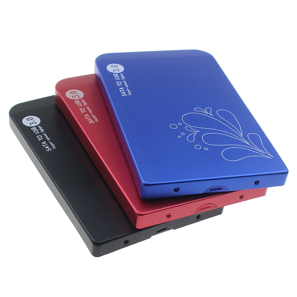 2.5 "Usb 3.0 Sata Hdd Case Brand Metal Aluminium Box Hard Drive Disk Sata Externe USB3.0 2.5 Inch opslag Behuizing