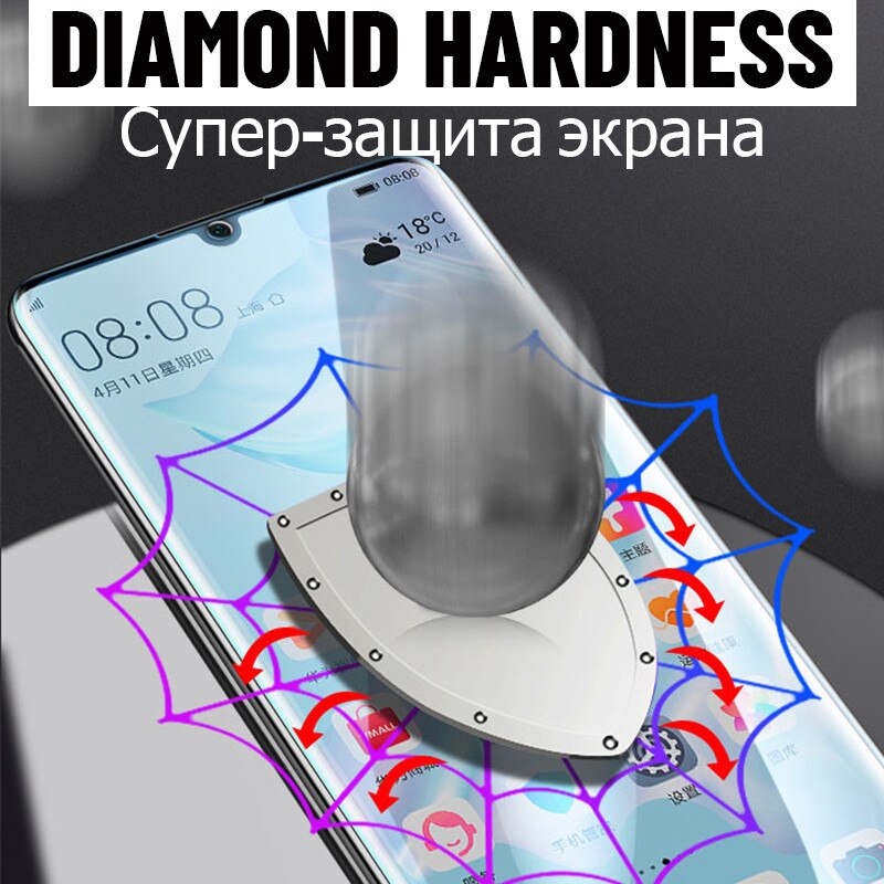 Hydrogel Film for huawei honor 8x 8c for honor 8 lite pro 8lite 8pro x c screen protector protect protection Not Glass