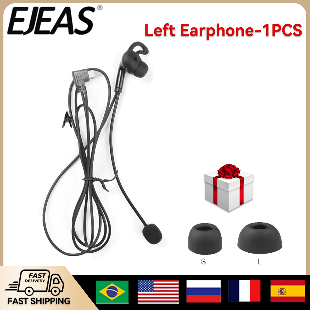 EJEAS 1 Pcs V4C PLUS 2 V6C PRO 3 Usuário Árbitro De Futebol Interfone Fone De Ouvido Full Duplex Bluetooth De Confer I.1013476538 EJEAS 1 Pcs V4C PLUS 2 V6C PRO 3 Usuário Árbitro De Futebol Interfone Fone De Ouvido Full Duplex Bluetooth De Confer I.1013476538