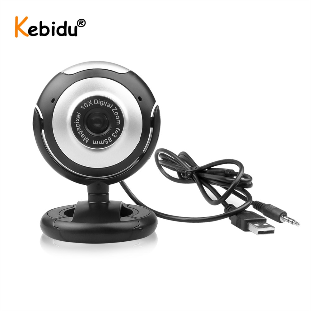 Mini Plug & Play Digitale Usb 2.0 Webcam Laptop Web Camera Ingebouwde Microfoon Voor Skype Msn Venster 7 8 vista Android Tv Pc Camera