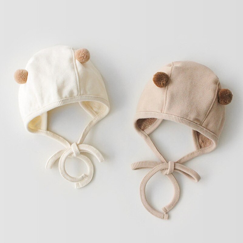 Baby Bodysuits Leuke Beer Mouwloze Riem Katoen Hoed-Jas + Hoed Voor Zuigelingen Jonge Kinderen Baby Meisje Kleding