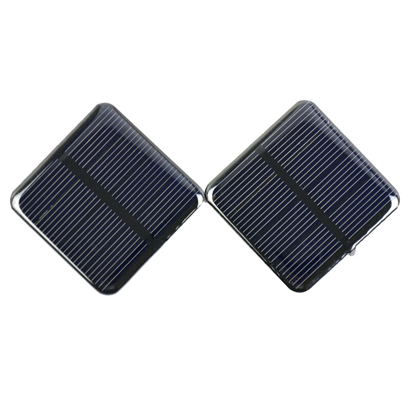 SUNYIMA 10pcs Epoxy Solar Panels 2V 160MA Polycrystalline Silicon Solar Cells Solar 50*50mm DIY Battery Charger Painel Solars