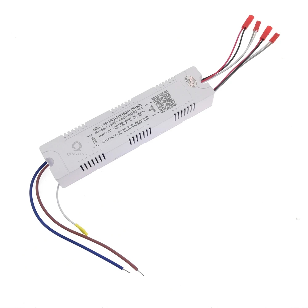 1 stücke AC220V 2,4G RF Fernbedienung Intelligente LED-treiber 12-40 W 36-50 W 40-60 W 50-72 W X2 X4 X6 X8 240mA Dimmen Fahrer