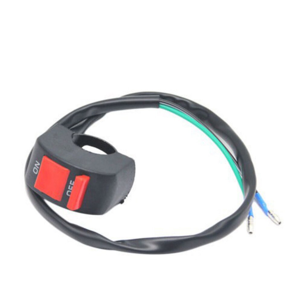 Interruptor de encendido y apagado Universal para manillar de motocicleta, 22mm, para Suzuki gs 500e, gsx 250, 6001400, 650f, rgv, 250, gsr 600, 750