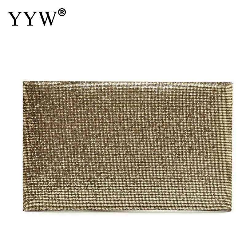 YYW Da Sera Delle Donne Portafogli Borsa Del Partito di Frizione Della Busta Della Borsa Paillettes Banchetto Scintillio Borsa per Le Signore Delle Ragazze Da Sposa Pochette Borsa